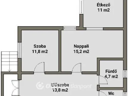 Eladó ház Tornyospálca 110 nm