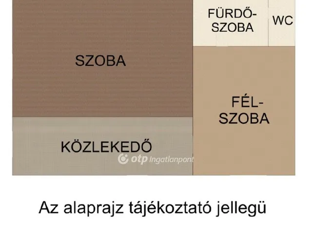 Eladó ház Nyírpazony 41 nm