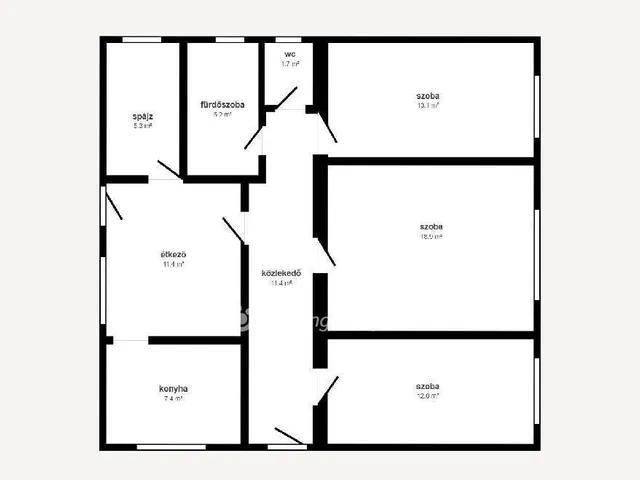 Eladó ház Tokaj 98 nm