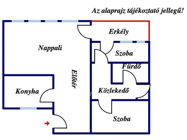 Eladó lakás Nyíregyháza 83 nm