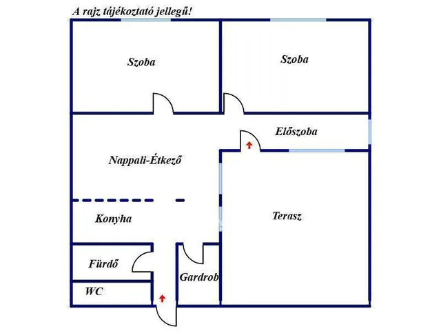 Eladó ház Nagycserkesz 100 nm