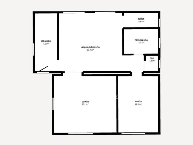 Eladó ház Szakoly 116 nm