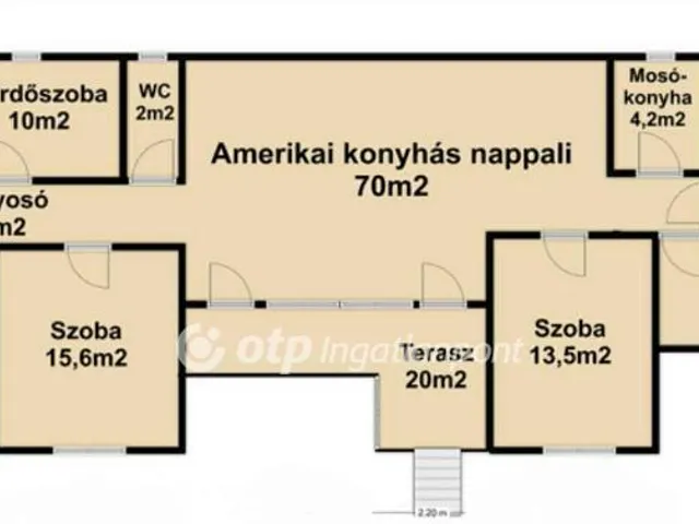 Eladó ház Dombrád 246 nm