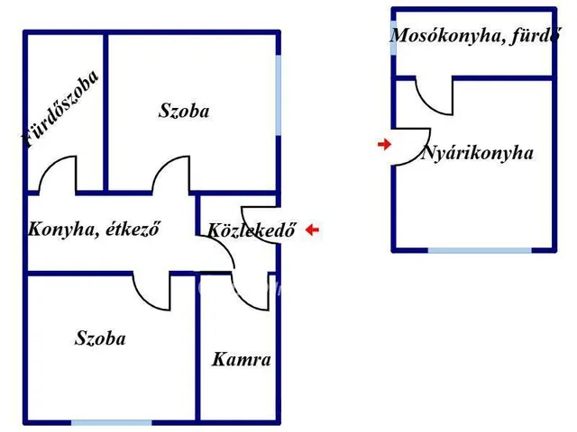 Eladó ház Nyírtelek 70 nm