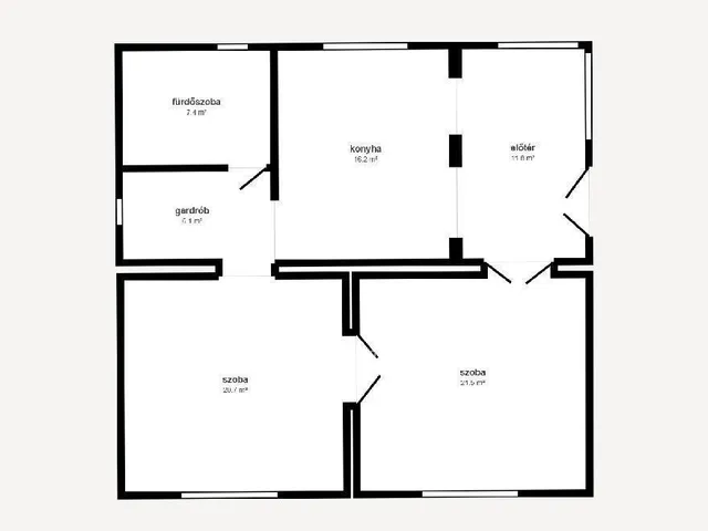 Eladó ház Gávavencsellő 80 nm