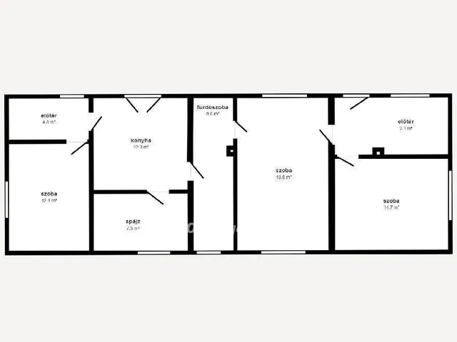 Eladó ház Tiszalök 114 nm