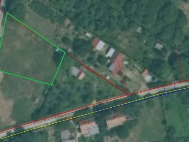 Eladó telek Nyíregyháza 1145 nm