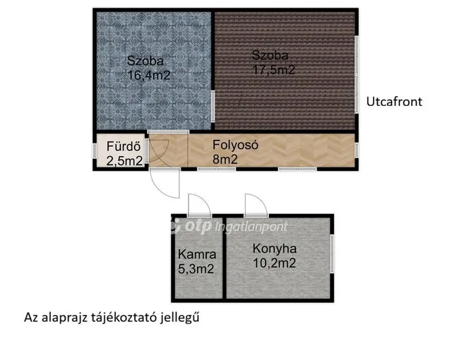 Eladó ház Érpatak 60 nm