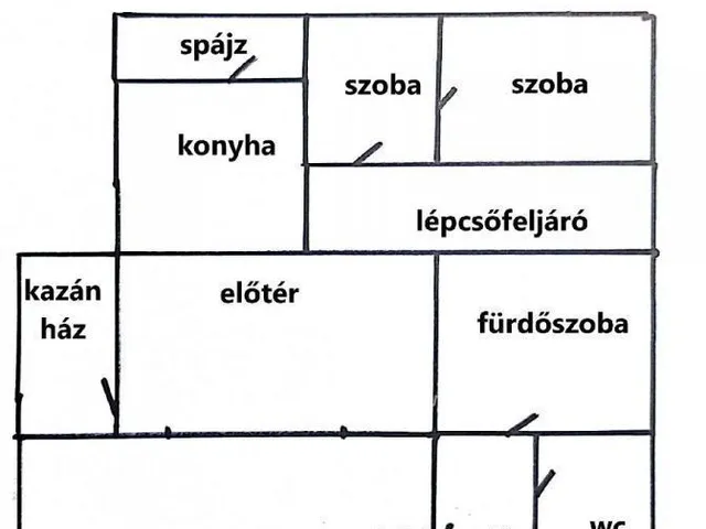 Eladó ház Fehérgyarmat 260 nm