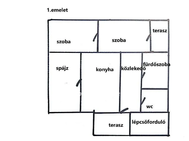 Eladó ház Fehérgyarmat 260 nm