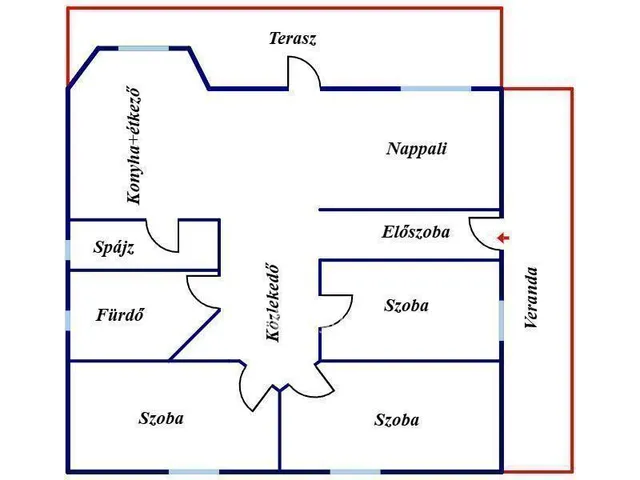 Eladó ház Nyíregyháza 220 nm