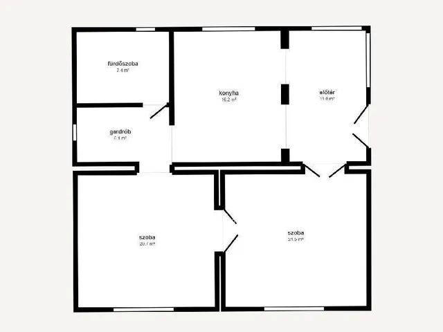 Eladó ház Gávavencsellő 80 nm