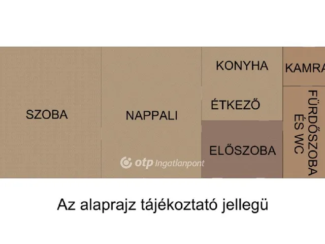 Eladó ház Nyírbogdány 54 nm