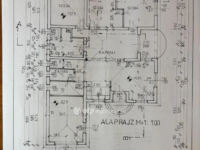 Eladó ház Balkány 132 nm
