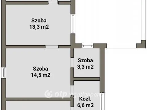 Eladó ház Gávavencsellő 75 nm