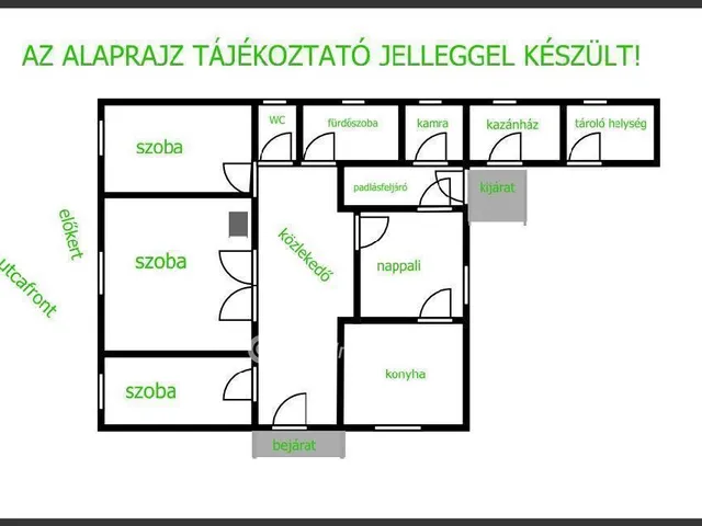 Eladó ház Tiszavasvári 120 nm