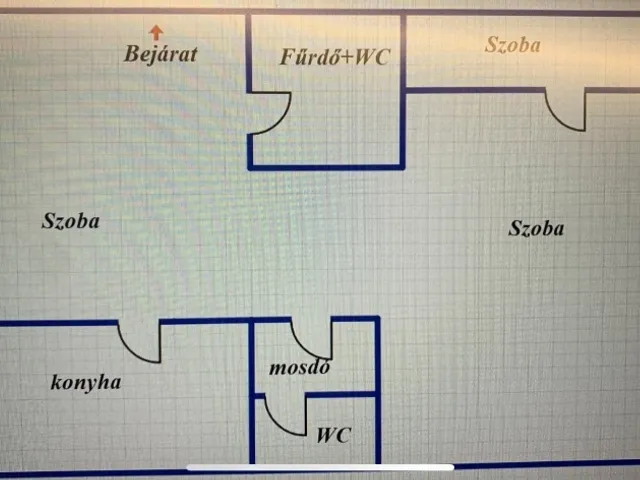 Eladó kereskedelmi és ipari ingatlan Nyíregyháza 93 nm
