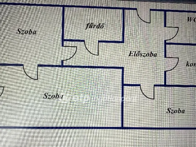 Eladó lakás Nyíregyháza 62 nm