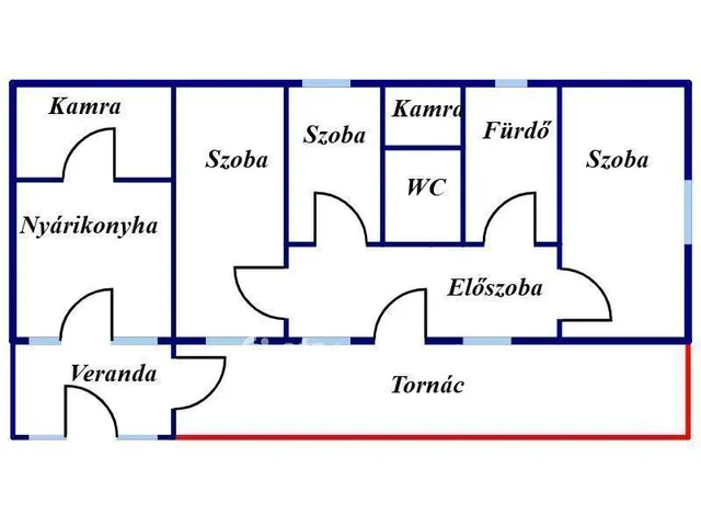 Eladó ház Nyírbogdány 105 nm