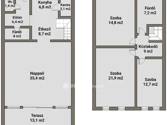 Eladó lakás Kisvárda 140 nm