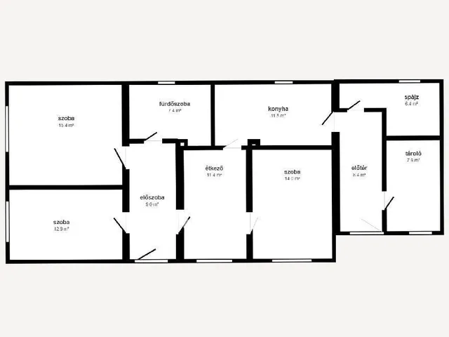 Eladó ház Tarcal 112 nm