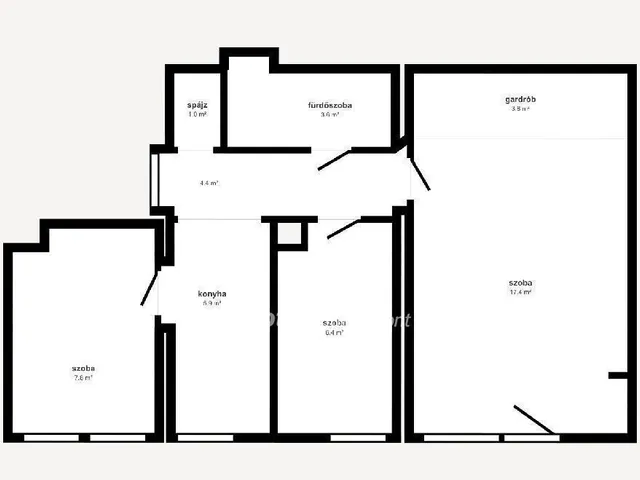 Eladó lakás Nyíregyháza 51 nm