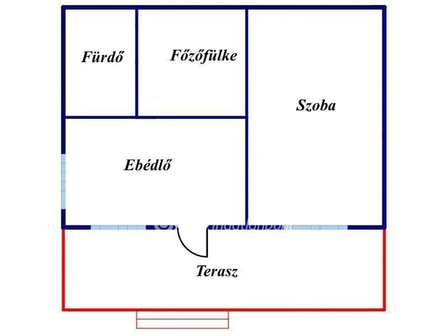 Eladó ház Nyíregyháza, Sóstóhegy 30 nm