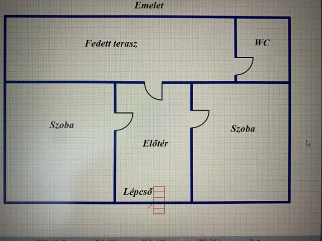 Eladó ház Nyíregyháza 75 nm