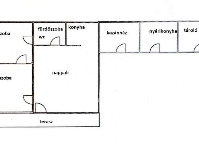 Eladó ház Méhtelek 64 nm