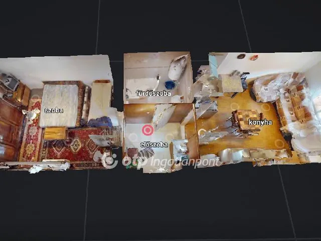 Eladó ház Tarcal 44 nm