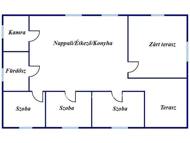 Eladó ház Nagykálló 100 nm