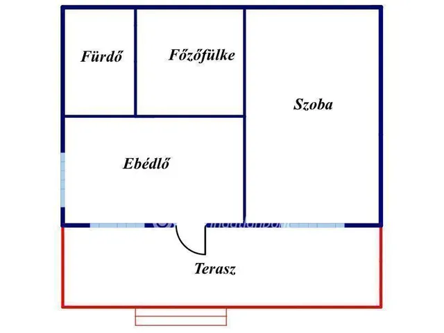 Eladó ház Nyíregyháza, Sóstóhegy 30 nm