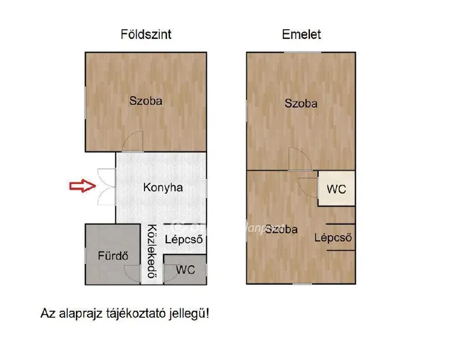 Eladó ház Gávavencsellő 60 nm