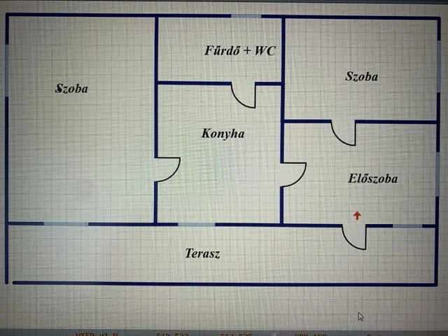Eladó ház Nyíregyháza 70 nm
