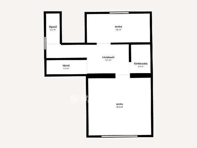 Eladó ház Szakoly 116 nm