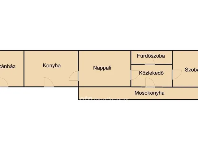 Eladó ház Újfehértó, Mályváskert 68 nm