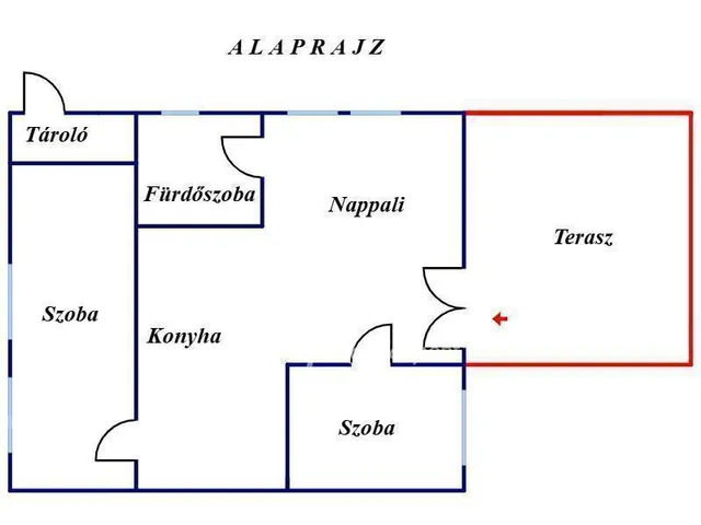 Eladó üdülő és hétvégi ház Hajdúnánás 36 nm