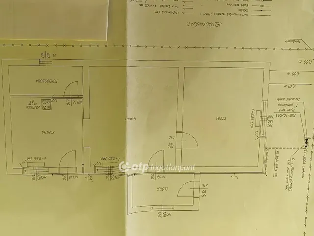 Eladó ház Levelek 61 nm