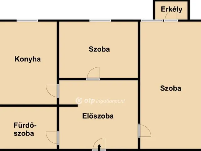 Eladó lakás Debrecen 40 nm