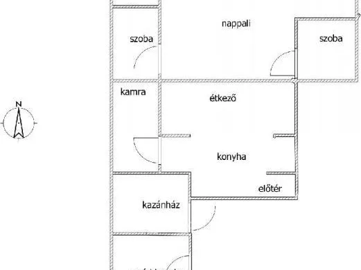 Eladó ház Csegöld 149 nm