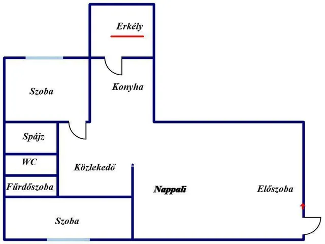 Eladó lakás Nyíregyháza 64 nm