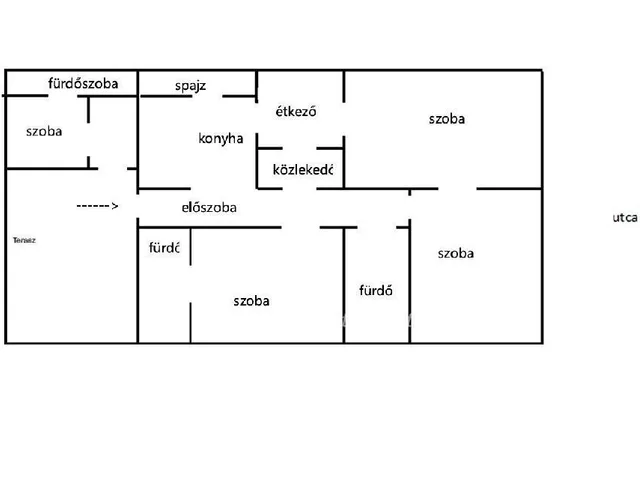 Eladó ház Napkor 125 nm