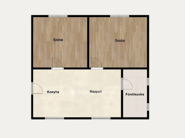 Eladó ház Hajdúhadház 69 nm