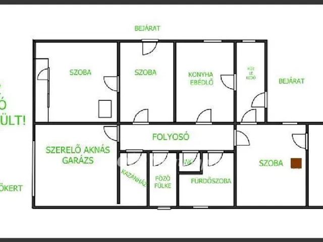 Eladó ház Tiszatelek 123 nm