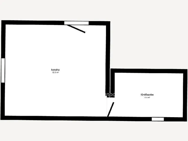 Eladó ház Kótaj 55 nm