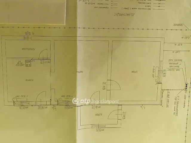 Eladó ház Levelek 61 nm