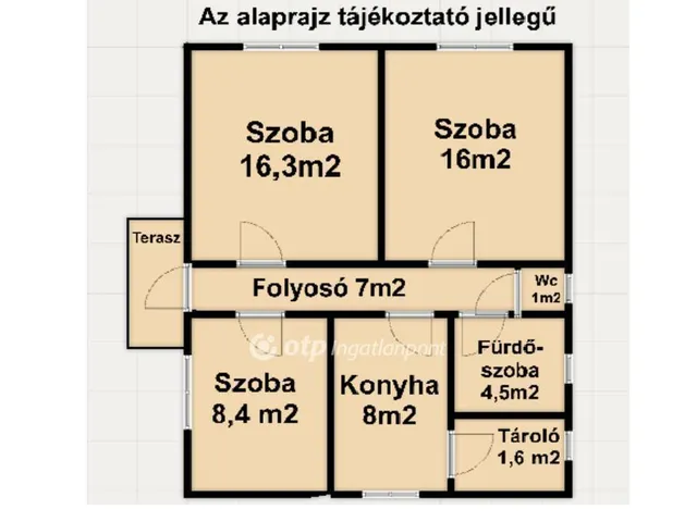 Eladó ház Döge 65 nm