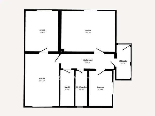 Eladó ház Nyíregyháza 110 nm