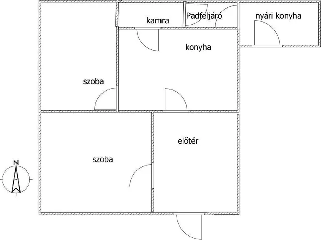 Eladó ház Szamossályi 66 nm