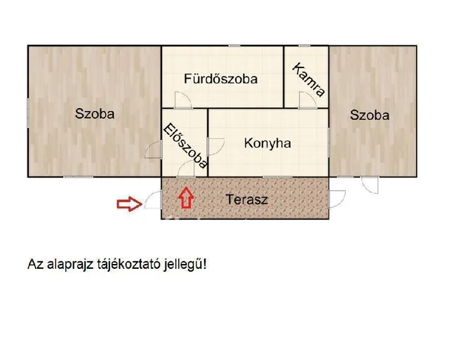 Eladó ház Nyíregyháza 50 nm